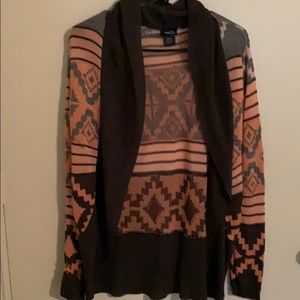 Multicolor cardigan